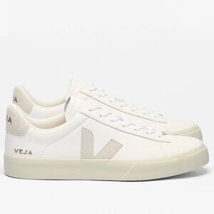 Veja Campo Leather White Natural